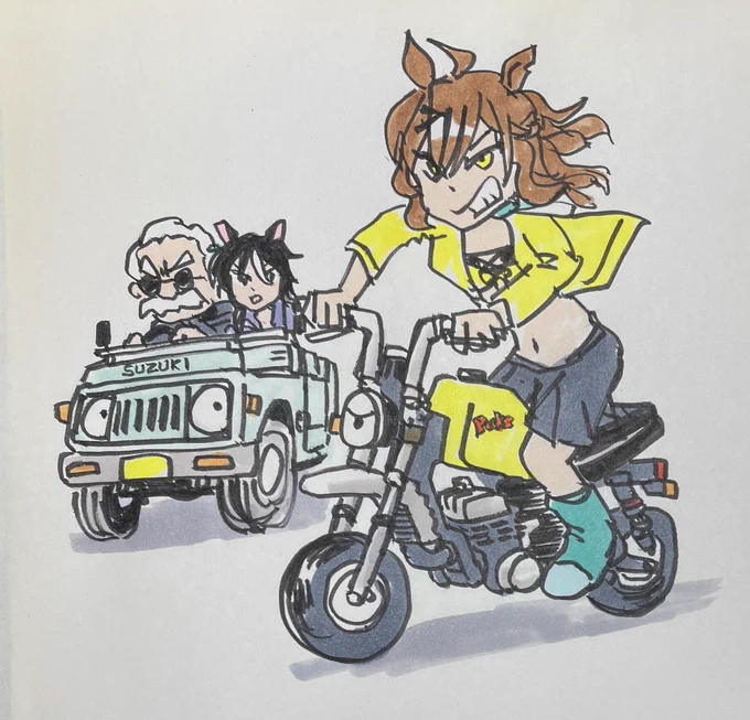 #原付の日 