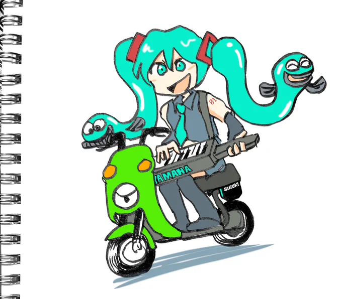 #原付の日 