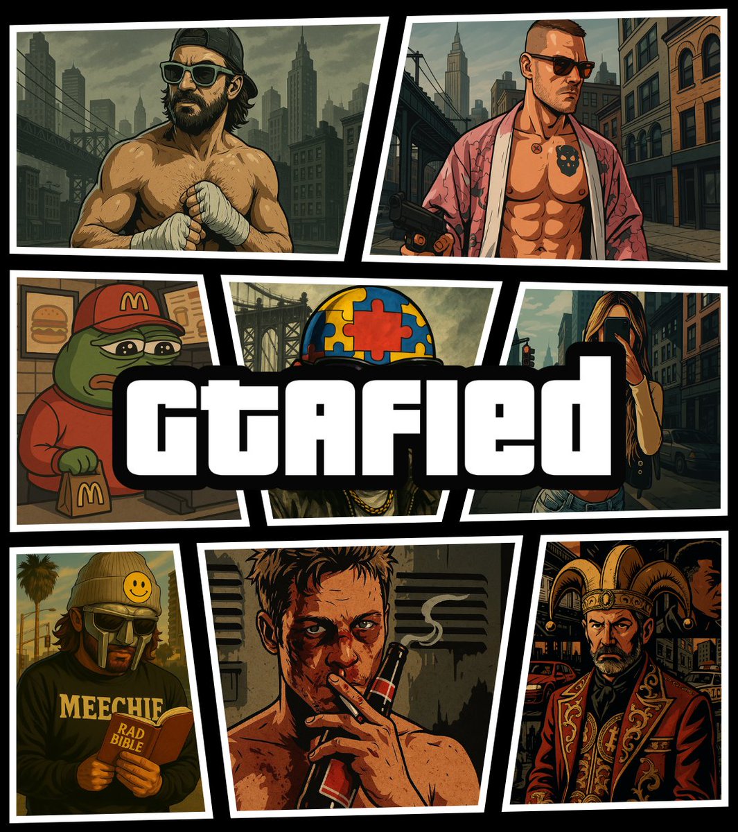 Lipsgambler's tweet photo. @HopiumPapi ERIK, you got #GTAfied!

Dm6j3n2k9ANW7MWqc1L9iDyNs38Re2WoXsYDxixepump https://t.co/7qc4D25cPb