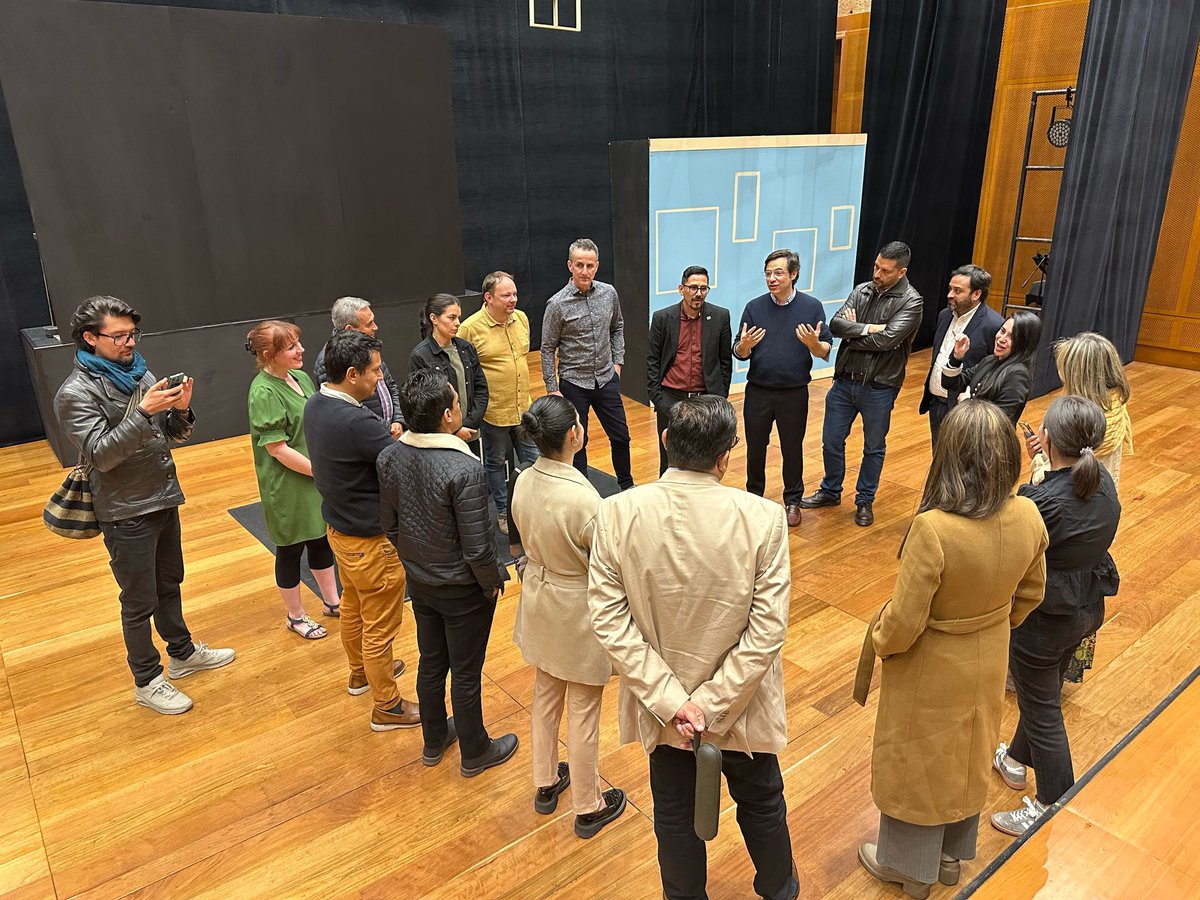 c21 Theatre Comp NI (@c21theatre) on Twitter photo Our wonderful Bogotá trip came to an end. One we’ll never forget. The people/culture, the inspiration, the conversations free flowing across languages and our hosts and audiences. Sublime. Thanks for making it happen <a href="/culture_ireland/">Culture_Ireland</a> <a href="/BCouncil_NI/">British Council Northern Ireland</a> <a href="/DoyleShipping/">Doyle Shipping Group</a> <a href="/teatromayor/">Teatro Mayor JMSD</a> Our wonderful Bogotá trip came to an end. One we’ll never forget. The people/culture, the inspiration, the conversations free flowing across languages and our hosts and audiences. Sublime. Thanks for making it happen <a href="/culture_ireland/">Culture_Ireland</a> <a href="/BCouncil_NI/">British Council Northern Ireland</a> <a href="/DoyleShipping/">Doyle Shipping Group</a> <a href="/teatromayor/">Teatro Mayor JMSD</a>
