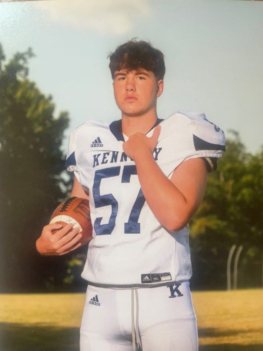 WarrenJFKFB's tweet photo. Our next lifting Phase 1 champion is upcoming junior Lucas Snyder. Lucas had 100% weight room attendance and saw a 90-pound increase in his squat and a 30-pound increase in his deadlift. https://t.co/z0ZnDaeQtv