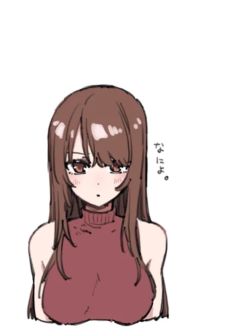 アップグレード中ほんとこういう顔好きだねこれ描いた人は 