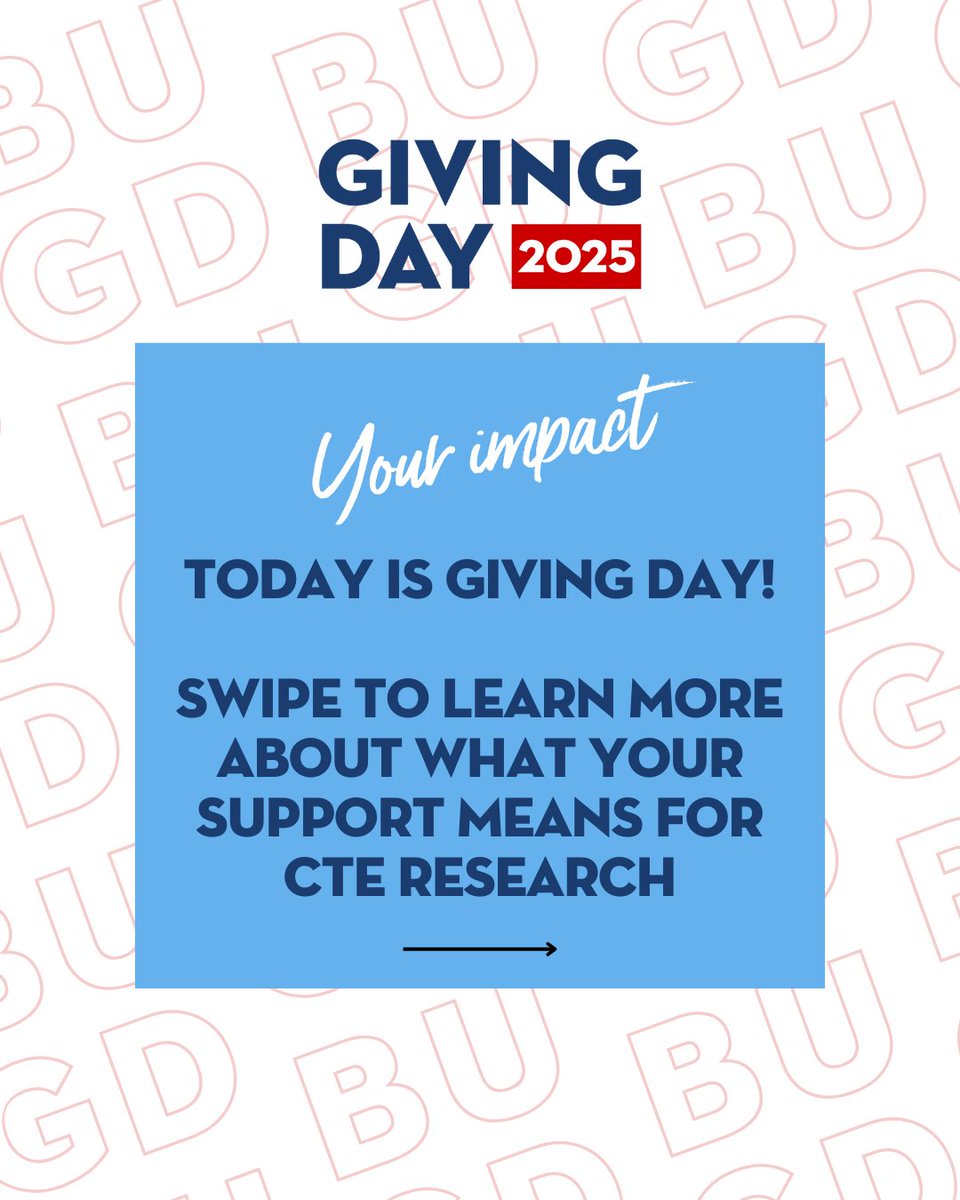 Boston University CTE Center tweet media