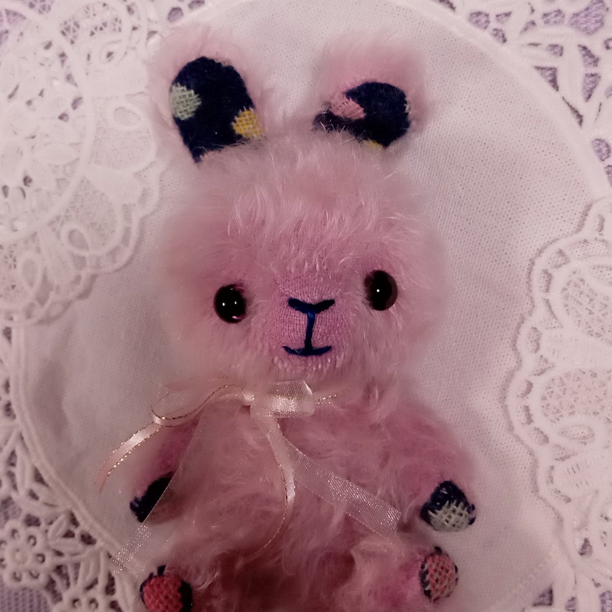mille_fleurbear's tweet photo. テディベアコンベンションに連れて行きます!是非遊びにいらして下さい!
【ベアラボH07】
🌼4/12㈯パートシティ竹芝
都立産業貿易センター浜松町館
4F/一般入場11:00-17:00
#テディベアコンベンション2025春
#テディベアコンベンション
#ベアラボ #mfbear
#テディベア https://t.co/bX61dh62lp