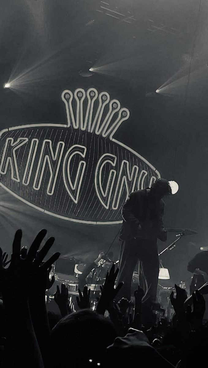 tkm_yoshi's tweet photo. スマホで撮ったとは思えないぜ…
#KINGGNULIVEHOUSETOUR2025 https://t.co/BdyrcfoXbn