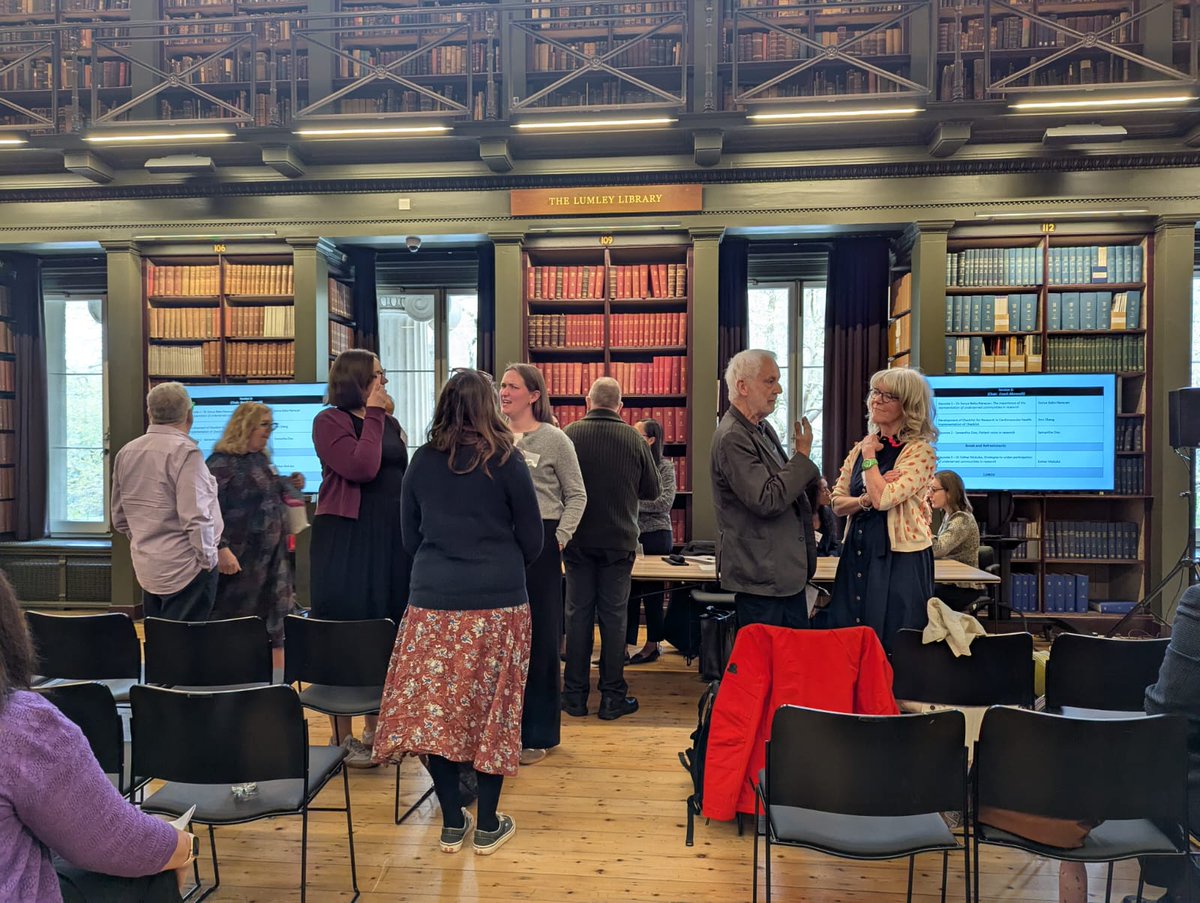 Heart Surgery Priority Setting Partnership (@heartsurgerypsp) on Twitter photo Sarah Murray, Chair of our National Trials Initiative Patient & Public Involvement group catching up with the audience during a refreshment break today <a href="/heartresearchuk/">Heart Research UK</a> <a href="/SCTSUK/">SCTS UK</a> <a href="/RCSnews/">The Royal College of Surgeons of England</a> <a href="/TheBHF/">British Heart Foundation</a> <a href="/CIRNetwork/">Cardiothoracic Interdisciplinary Research Network</a> <a href="/NIHRresearch/">National Institute for Health and Care Research</a> Sarah Murray, Chair of our National Trials Initiative Patient & Public Involvement group catching up with the audience during a refreshment break today <a href="/heartresearchuk/">Heart Research UK</a> <a href="/SCTSUK/">SCTS UK</a> <a href="/RCSnews/">The Royal College of Surgeons of England</a> <a href="/TheBHF/">British Heart Foundation</a> <a href="/CIRNetwork/">Cardiothoracic Interdisciplinary Research Network</a> <a href="/NIHRresearch/">National Institute for Health and Care Research</a>