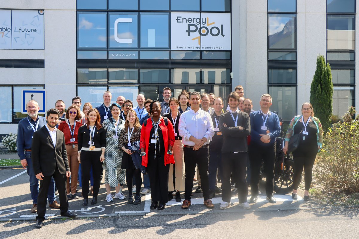 flexricaneu's tweet photo. 💫 The 3rd FlexRICAN Consortium Meeting commenced today at @EPofficiel!

#EnergyResilience #FlexRICAN #Sustainability https://t.co/njoXSTOFUJ