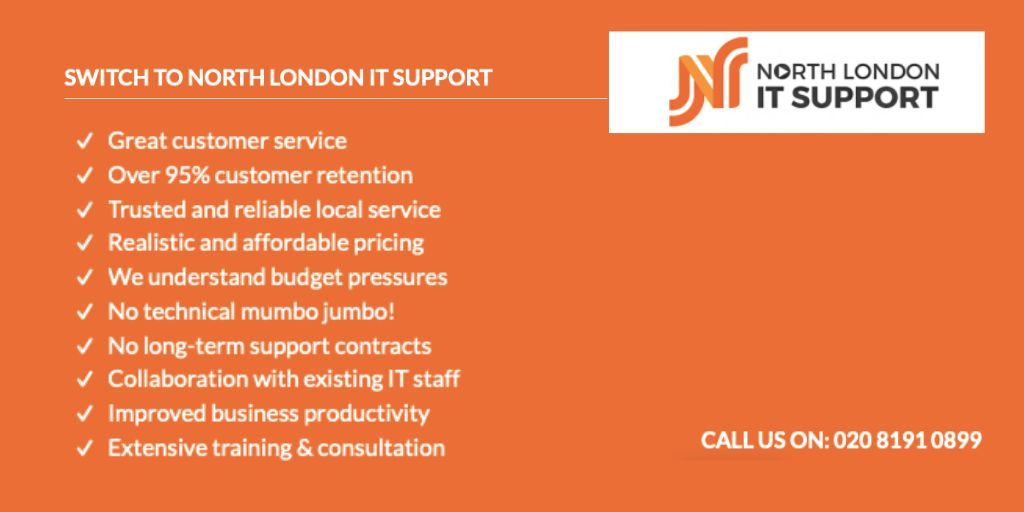 N London IT Support tweet media