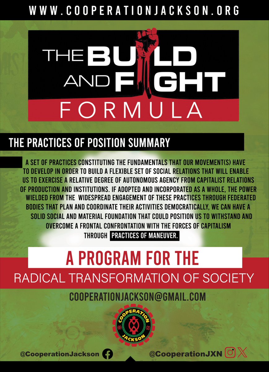 Kali_Akuno's tweet photo. A program to counter Trumpflation and the broad negative social impacts it will have. There is both a necessity and an opportunity to #BuildTheAlternatives. Start where you stand! #BuildAndFight #GetOrganized https://t.co/5rfsz1uGju