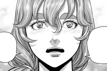 新連載の第3話を作画中～ 