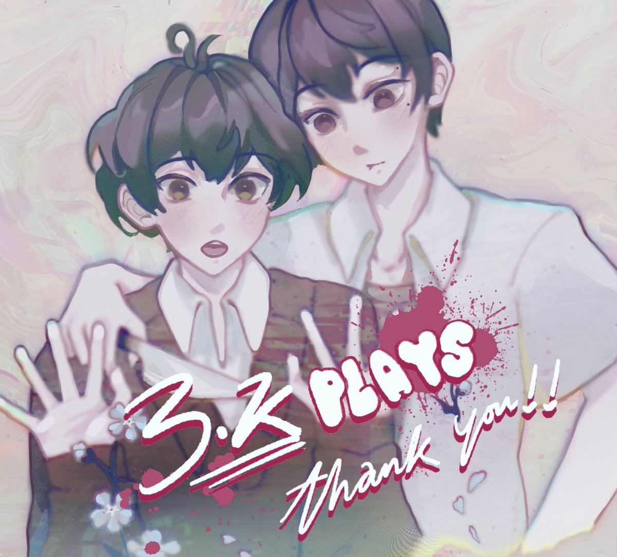Myosotis has reached 3k+ plays in its first week of release! 

Thank you all for the overwhelming support you've given us, it means the world to our team!

#Visualnovel #Nanoreno2025

You can read some behind the scenes stuff here:
try-froggery.itch.io/myosotis/devlo…

Art by <a href="/kittyhuggins/">dog 🌸(commissions open)</a> !!