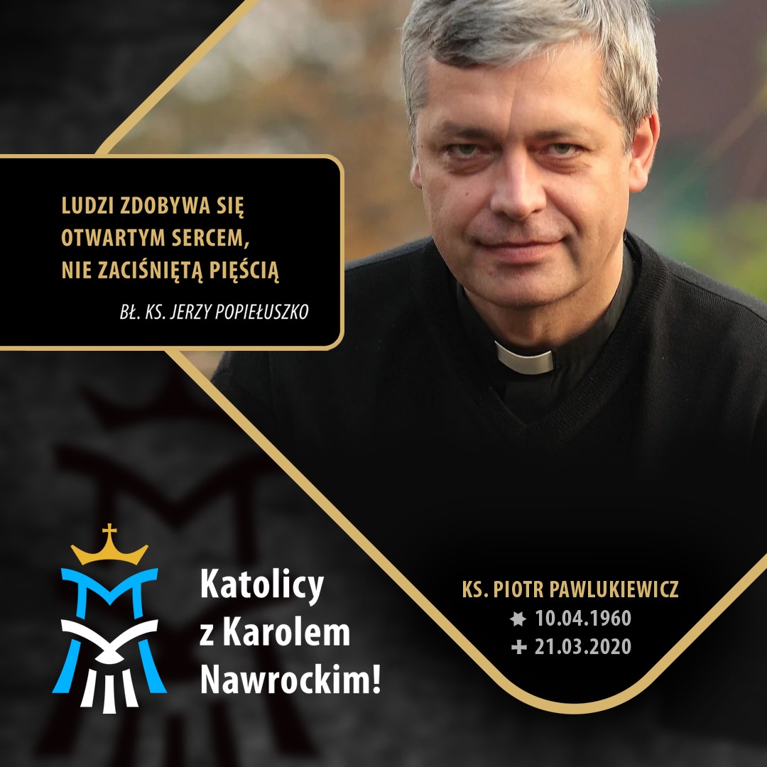 RepublikaTV's tweet image. Zapraszamy do obserwowania profilu autorów poniższego wpisu – @KzKN_PL 

18 stycznia 2013 r. ks. Piotr Pawlukiewicz spotkał się z młodzieżą w #Pabianice. W kościele NMP Różańcowej najpierw wygłosił konferencję „#Katolik #BMW - Bierny, Mierny, Wierny". 

Jutro, 10 kwietnia 2025