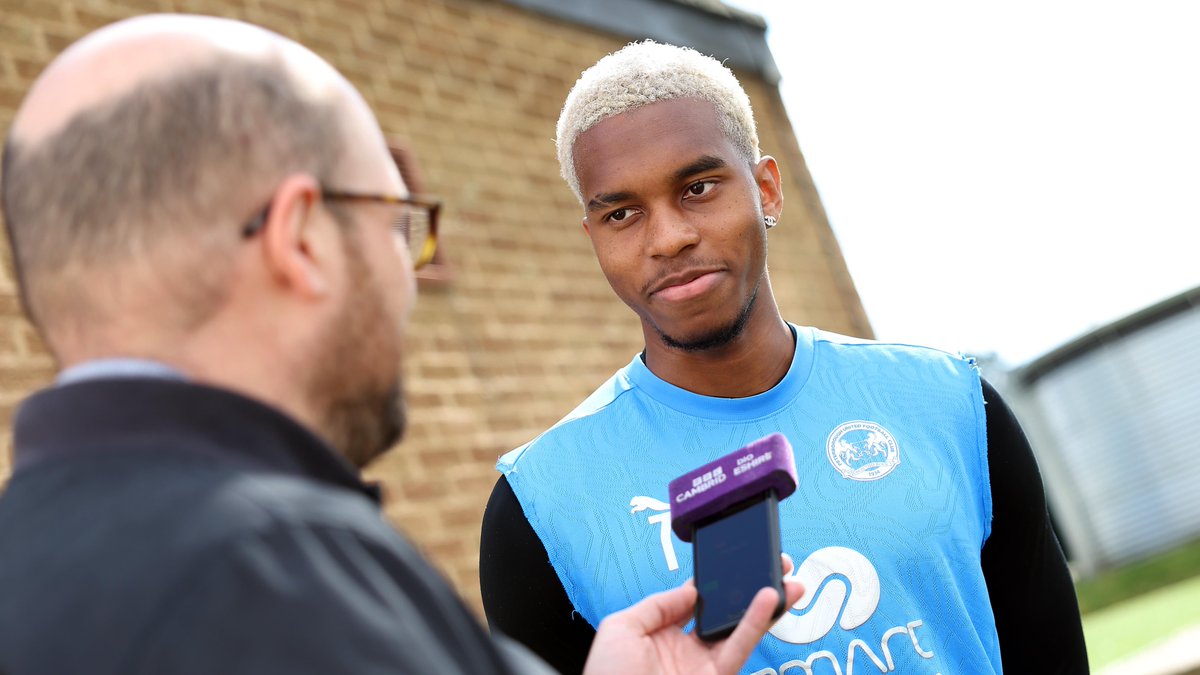 Peterborough United tweet media