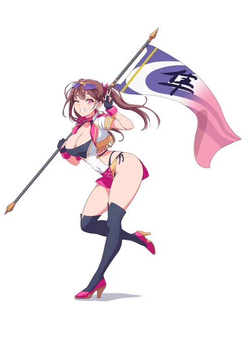 #画像を4枚晒したらrtがきてフォロワーがぶわーって増えると聞いてちょっとえっちな女の子をばっかり描いてる 