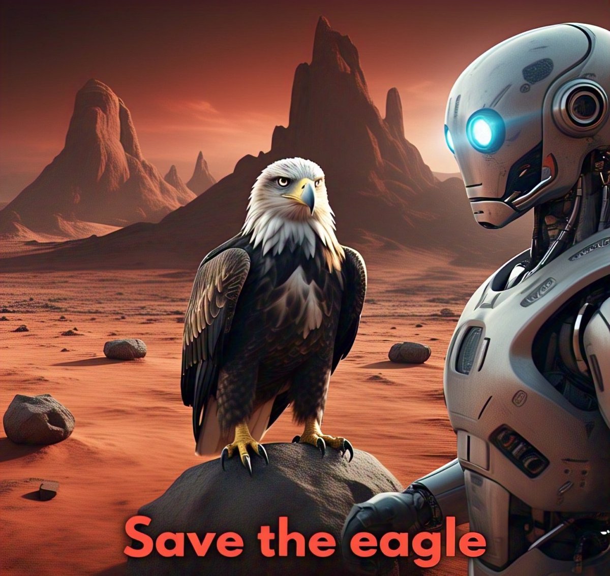Remecrypto84080's tweet image. BREAKING: #EAGLEAi Mars has officially LAUNCHED!
The future of AI powered exploration is here, and it's out of this world.
We’re taking over Mars and you can own a piece of it.
X:x.com/AiEagleMars?t=…
Buy now before it soars
#EAGLEAi #MarsLaunch #Crypto #AIRevolution