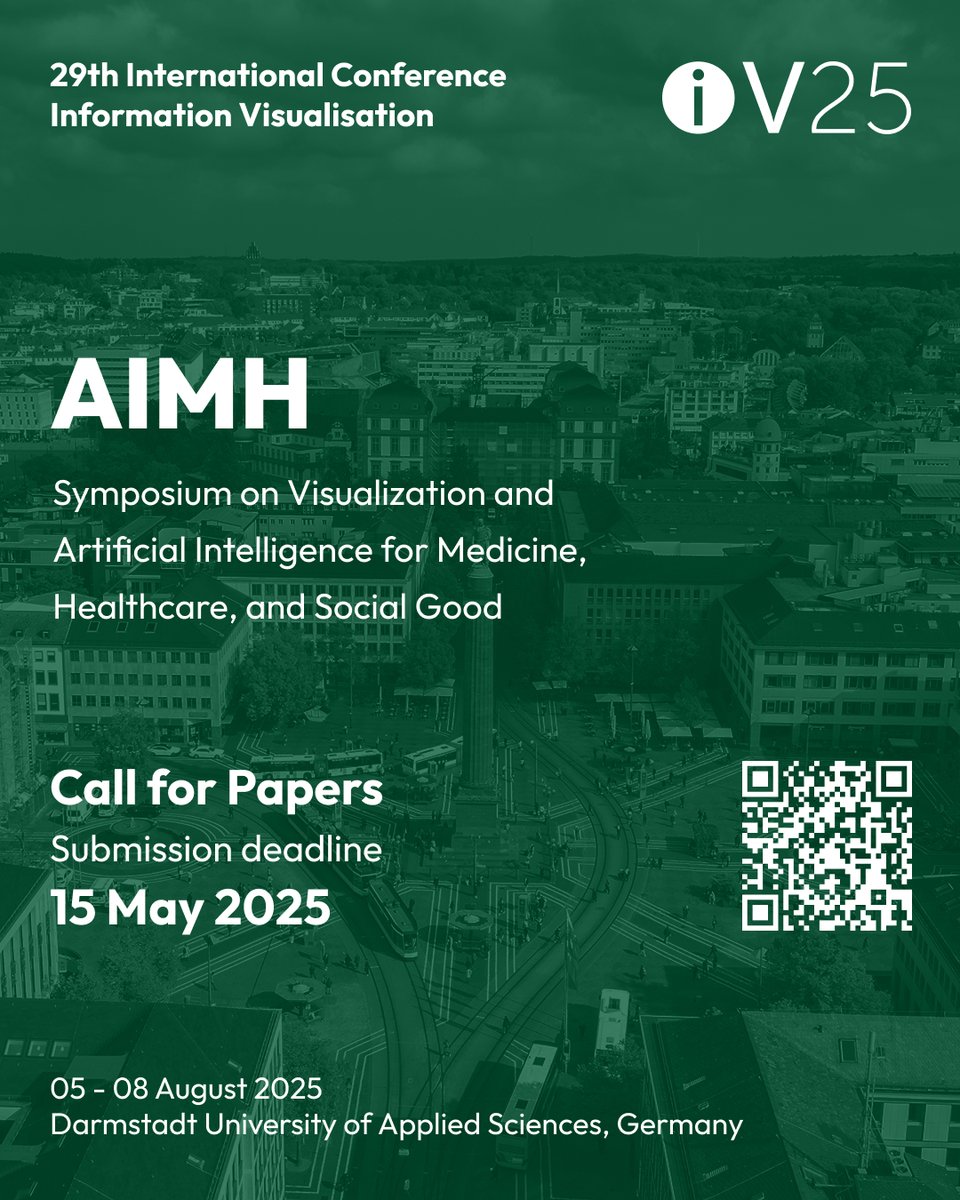 International Conference Information Visualisation tweet media