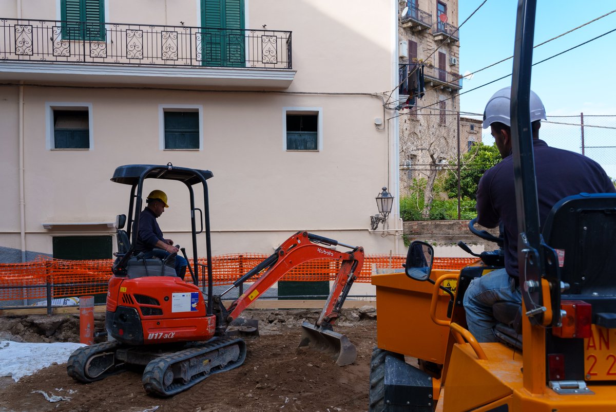 StasiFlavio's tweet photo. Il bello dei progetti di #rigenerazioneurbana che stiamo realizzando è che fanno tornare all'antico splendore luoghi abbandonati da anni.
Ecco alcune foto dei percorsi di San Domenico e dei cantieri ex Carcere e Palazzo Francalanza.
#coriglianorossano #PINQuA https://t.co/RbIw1IrpVH