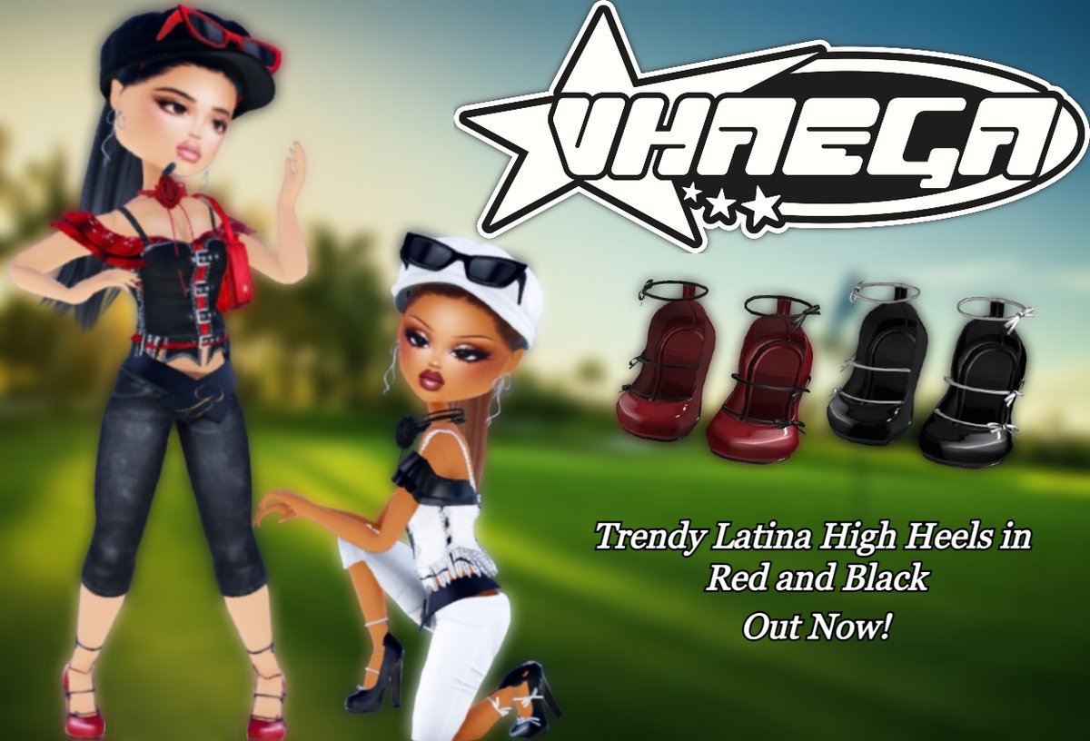 teaholicccs's tweet image. @vhaega || 👠💋
Trendy Latina High Heels!
Shop Now! 🛒🛍️
❤️&♻️ Appreciated!
(Fits Latina Mink Doll Body)
Out in 6 different colors!
Purchase here! ❤️
roblox.com/catalog?Keywor…
#roblox #robloxoutfits #robloxfyp