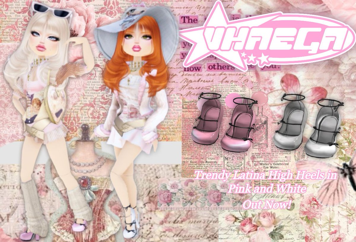 teaholicccs's tweet image. @vhaega || 👠💋
Trendy Latina High Heels!
Shop Now! 🛒🛍️
❤️&♻️ Appreciated!
(Fits Latina Mink Doll Body)
Out in 6 different colors!
Purchase here! ❤️
roblox.com/catalog?Keywor…
#roblox #robloxoutfits #robloxfyp