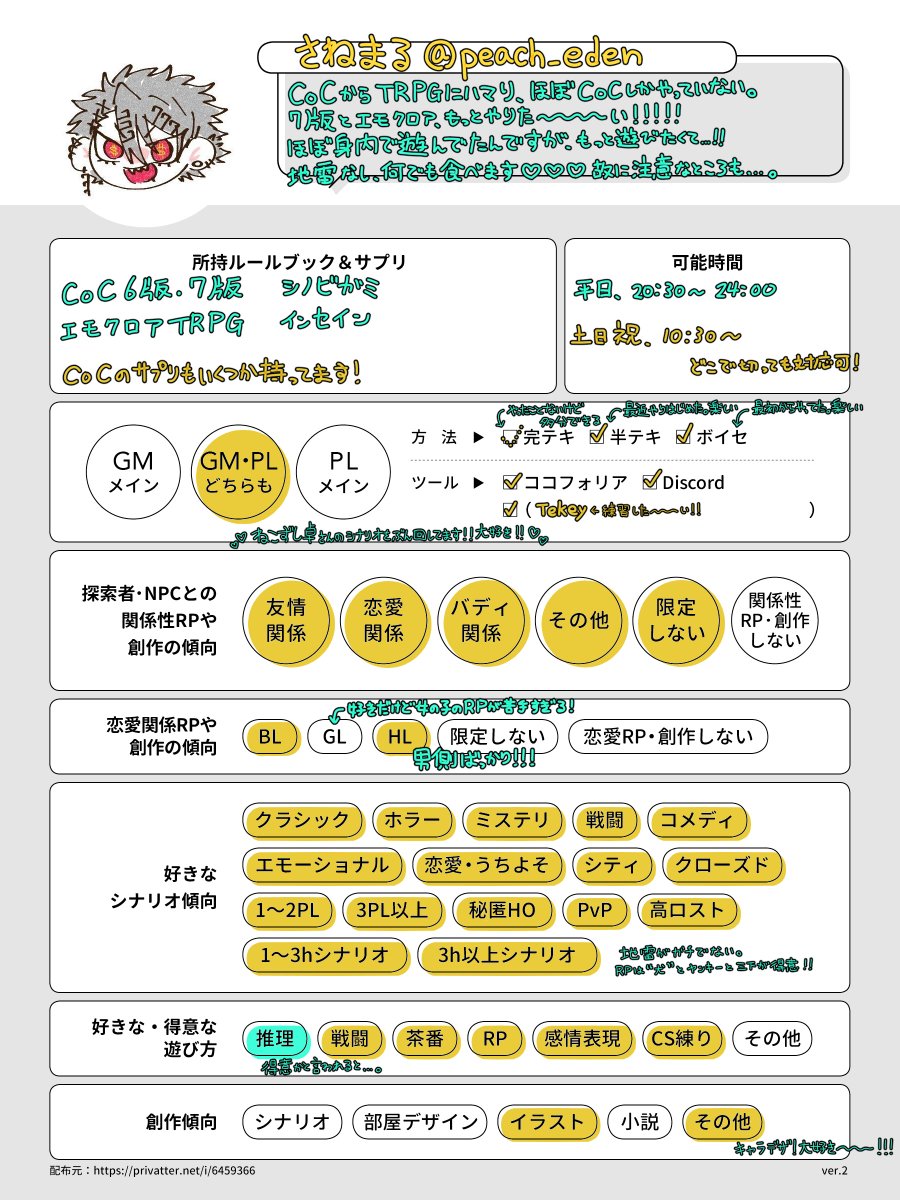 さねまる tweet media