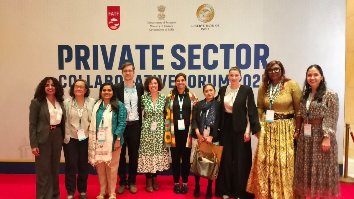 From March 25–27, the #PSCF took place in Mumbai, where members of the Global NPO Coalition on FATF contributed to key panels. They emphasized the need to rethink financial crime risk, ensure financial inclusion for #NPOs, and revise #FATF standards to support humanitarian work.