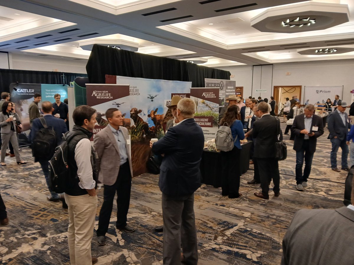 Texas A&M AgriLife Research (@txresearch) on Twitter photo We're at the <a href="/AnimalAgTech/">Animal AgTech Innovation Summit</a> Innovation Summit thus week in Irving! Visit us at the #AgriLifeResearch booth on site. We're at the <a href="/AnimalAgTech/">Animal AgTech Innovation Summit</a> Innovation Summit thus week in Irving! Visit us at the #AgriLifeResearch booth on site.