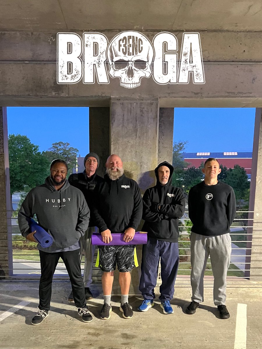 F3ENC's tweet image. 52 #f3enc men today!  #f3nation #f3counts
6 @ #ruckon
7 @ #broga
4 @ #theflagship
13 @ #theschoolyard (4 @heavy_drop_training)
8 @ #shieldlock
14 @ #tobaccoroad