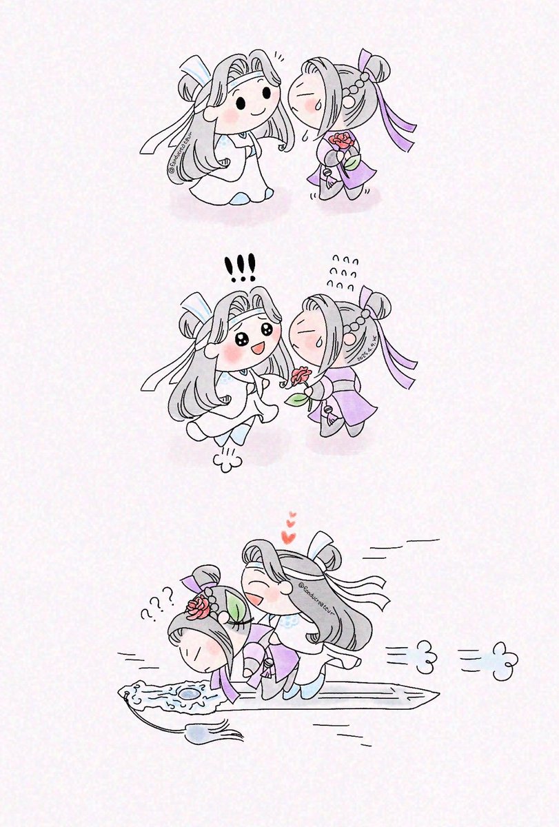 꽃을 주러 왔을 뿐인데 또 보쌈당하는 강종주🌹
Kidnapped again💨💨💨
#희징 #XiCheng #曦澄