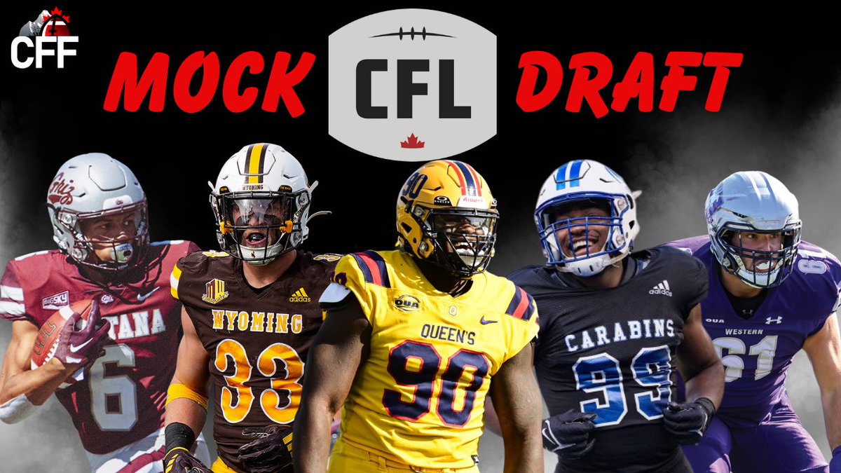 It all goes down tonight! Our 2nd annual <a href="/CFL/">CFL</a> mock draft is taking place live on our YouTube channel tonight at 5pm(PST)🇨🇦🏈

Subscribe to our YouTube channel and turn on notifications so you don’t miss out on any of the fun!🔔⬇️

youtube.com/live/oxTSyflB-…

#CFLMockDraft