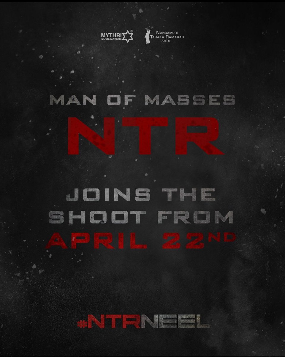 prasanthneelfc's tweet photo. 🔥
#ntr https://t.co/ZwZCO5ZgSw