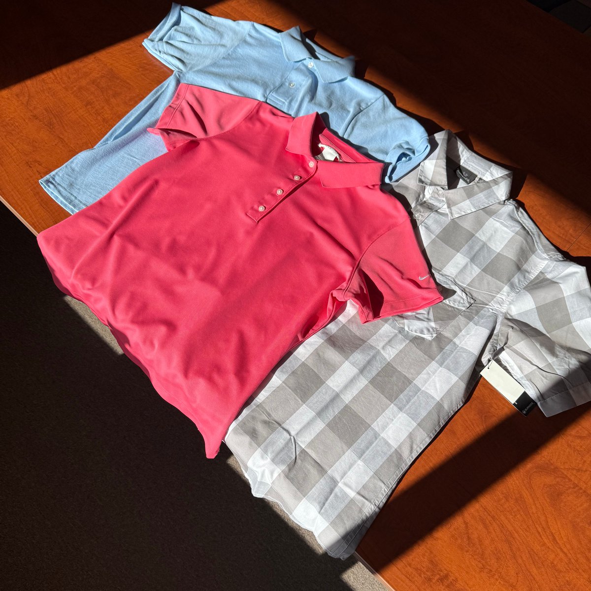 LogosatWork's tweet photo. 🌼 Spring is in the air — and on your shirts!
These polos are perfect for the season and ready for custom embroidery. Add your logo, monogram, or a fun spring design 
DM us to get started!

#SpringStyle #EmbroideredPolos https://t.co/qN61z1VkvL