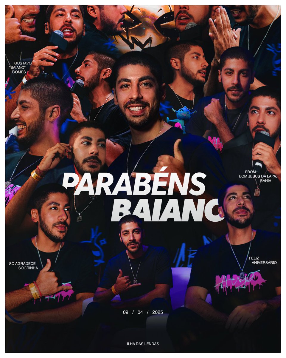 Ilha das Lendas 🏝️ tweet media