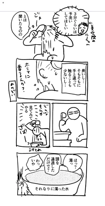 それなりの歳くってようやく予洗いの重要性を知っている 