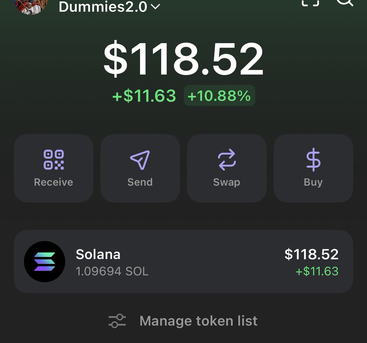 The rumble pot is growing!! Join the discord and win a qualifying round to participate. Must hold a dummy to be eligible so pick one up 🦾
<a href="/solana/">Solana</a> <a href="/MagicEden/">Magic Eden 🪄</a> #NFT #SolanaProjects 
magiceden.us/marketplace/du…