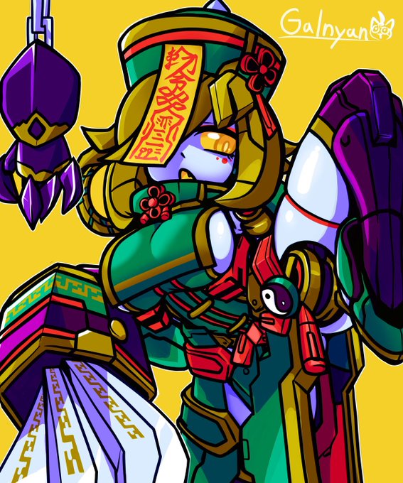 #お気に入りの絵は何度再掲しても良い
こっちで投稿するとやたら伸びるから
リーレイちゃんも載せちゃお 