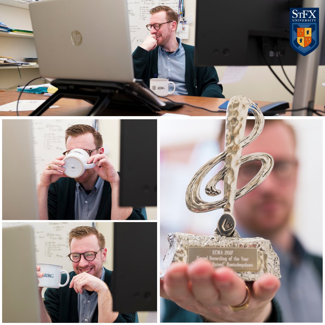 Meet Chris Lively! One of the first grads of StFX’s forensic psych program—now a prof, award-winning researcher, and ECMA-winning musician shaping how justice is taught. ⚖️🎶 Read more @https://www.stfx.ca/news/academic-x-cellence-Christopher-Lively <a href="/ecmaofficial/">East Coast Music Association</a>