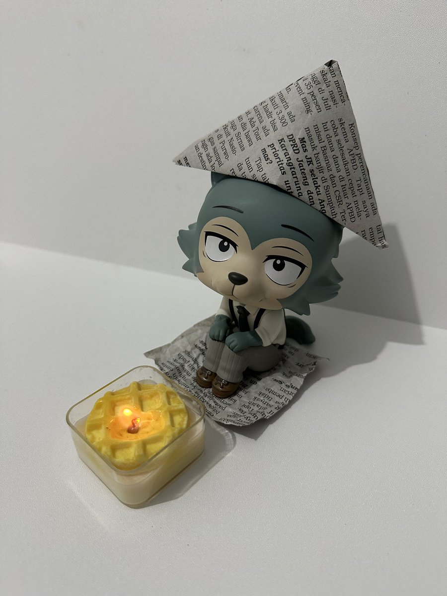 dompetmenangis's tweet photo. 09/04
HAPPY BIRTHDAY
LEGOSHI🐺🩶🎂

#レゴシ誕生日おめでとう～ 
#HappyLegoshiDay
#Beastars https://t.co/Av13imJDji