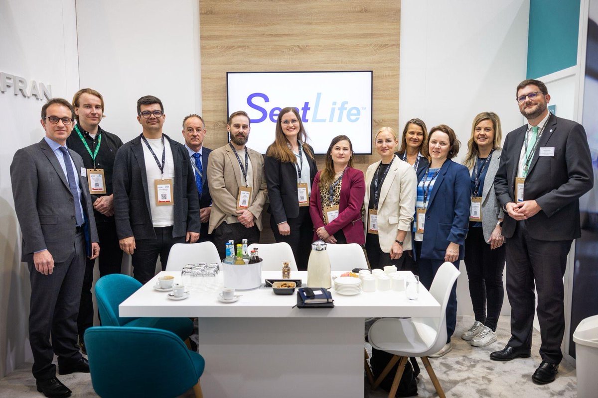 As part of its SeatLife service offering, Safran Seats is working together with Finnair on seats delivered 16 years ago to give a second life to these Regional seats, contributing to more sustainable resource management.

#SeatLife  #CircularEconomy #SafranSeats #Innovation