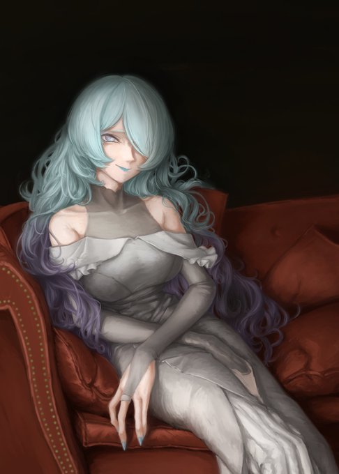 もうかなり完成が見えてきましたがレース模様という鬼門が待ち構えている 