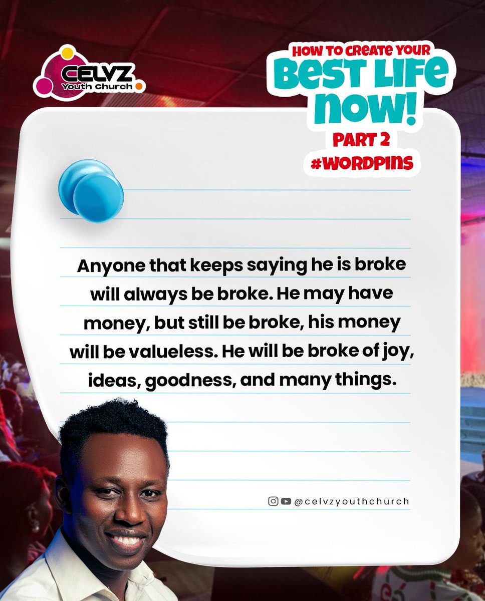 CELVZ Youth Church tweet media