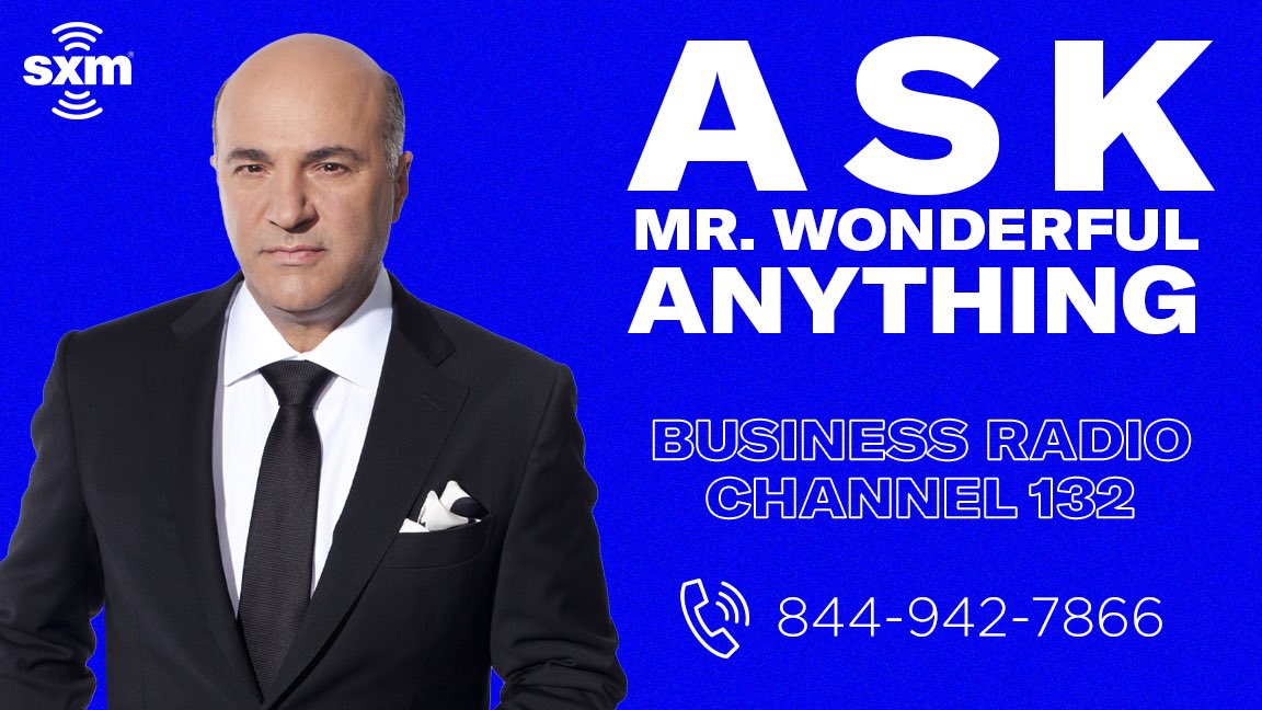 ☎️FRIDAY - 10AM ET☎️

@KevinOLearyTV joins @JanetOnTheMoney to take your calls on Tariffs, Markets, the Global Economy and more! 

🤳CALL IN - 844-942-7866🤳

🔊TUNE IN - <a href="/SIRIUSXM/">SiriusXM</a> 132🔊
