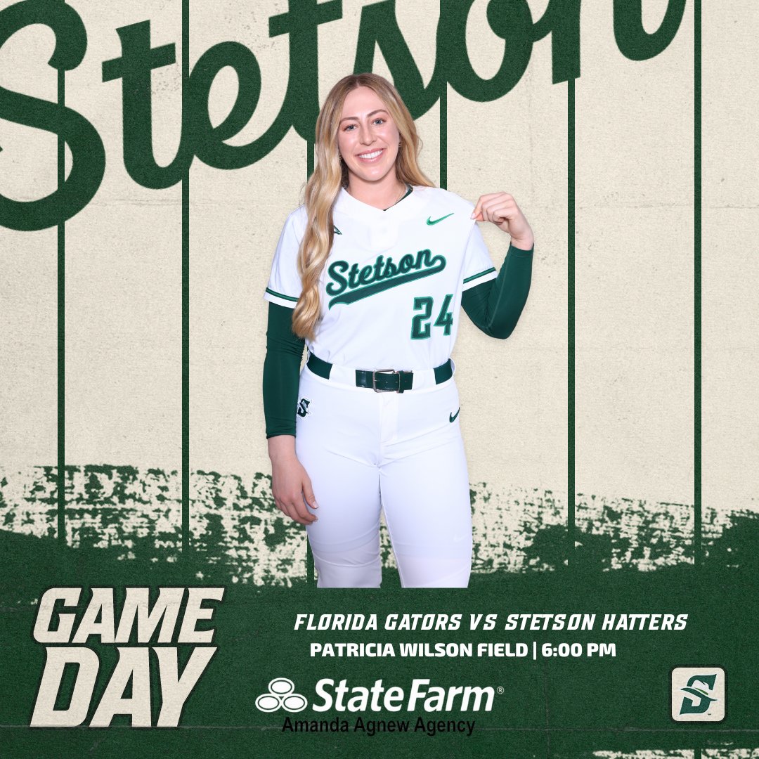 Patricia Wilson is sold out for tonight's game as we host the Gators!

🆚#8 Florida
🕕6:00PM
📺bit.ly/3Ru8ek5
📊bit.ly/3EvkmOA

#GoHatters | #Legacy | <a href="/StetsonHatters/">Stetson Hatters</a>