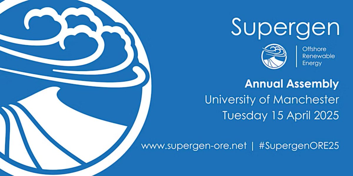 Marinewind (@marinewind_eu) on Twitter photo ๐ Policy, Innovation & #NetZero โ #MarineWind at #SupergenORE25!
Dr. Inรจs Tunga (<a href="/EnergySysCat/">Energy Systems Catapult</a>) will speak on April 15 in Manchester, sharing how MARINEWIND is shaping offshore energy policy ๐โก
๐ marinewindproject.eu ๐ Policy, Innovation & #NetZero โ #MarineWind at #SupergenORE25!
Dr. Inรจs Tunga (<a href="/EnergySysCat/">Energy Systems Catapult</a>) will speak on April 15 in Manchester, sharing how MARINEWIND is shaping offshore energy policy ๐โก
๐ marinewindproject.eu