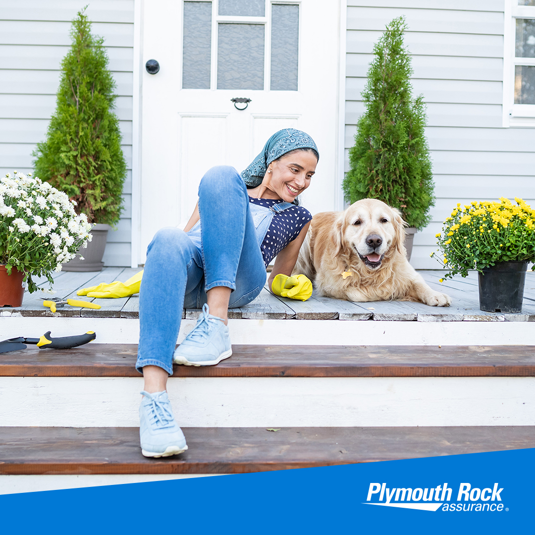 It’s the perfect time to inspect your home for winter damage and prepare for the warm weather ahead. So, roll up your sleeves and check out these Spring maintenance tips! ms.spr.ly/6010qUEaC #PlymouthRock #Spring
