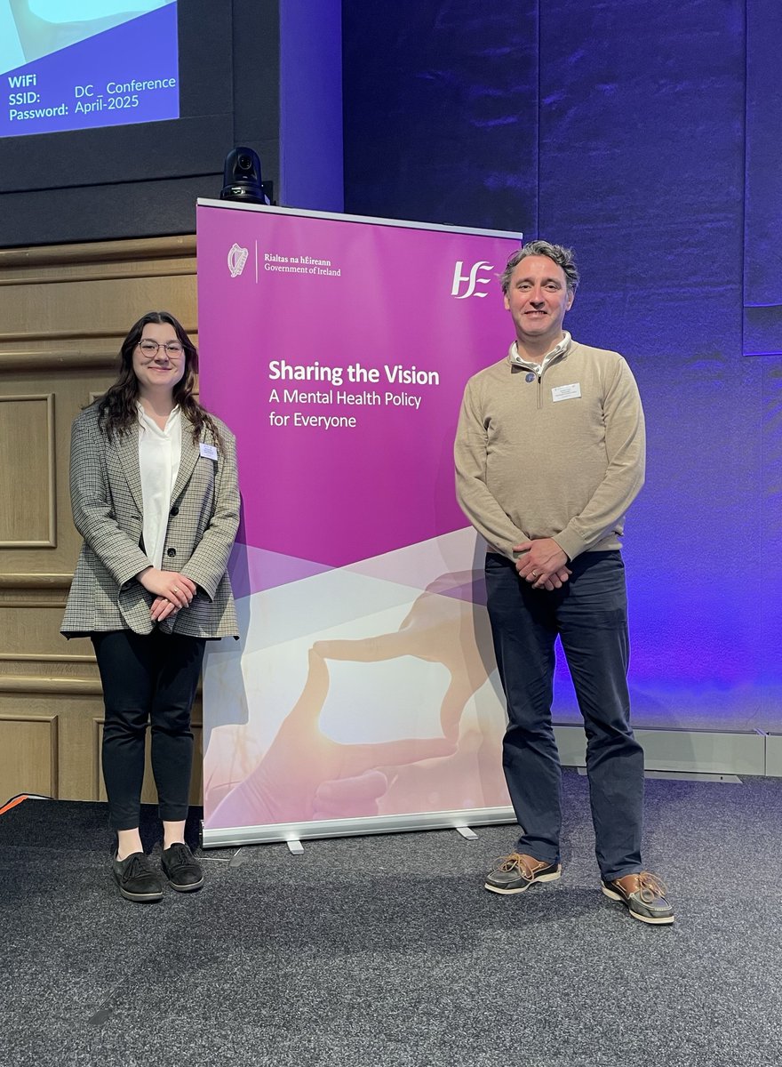 Psychological Society of Ireland (@psychsocireland) on Twitter photo Today, 09 April, representatives of the PSI – Dr Damien Lowry (President) and Kennedy Fiorella (Policy and Research Officer) – attended <a href="/roinnslainte/">Department of Health</a>’s launch of the Sharing The Vision: A Mental Health Policy for Everyone Implementation Plan 2025-2027.
The PSI looks forward to Today, 09 April, representatives of the PSI – Dr Damien Lowry (President) and Kennedy Fiorella (Policy and Research Officer) – attended <a href="/roinnslainte/">Department of Health</a>’s launch of the Sharing The Vision: A Mental Health Policy for Everyone Implementation Plan 2025-2027.
The PSI looks forward to
