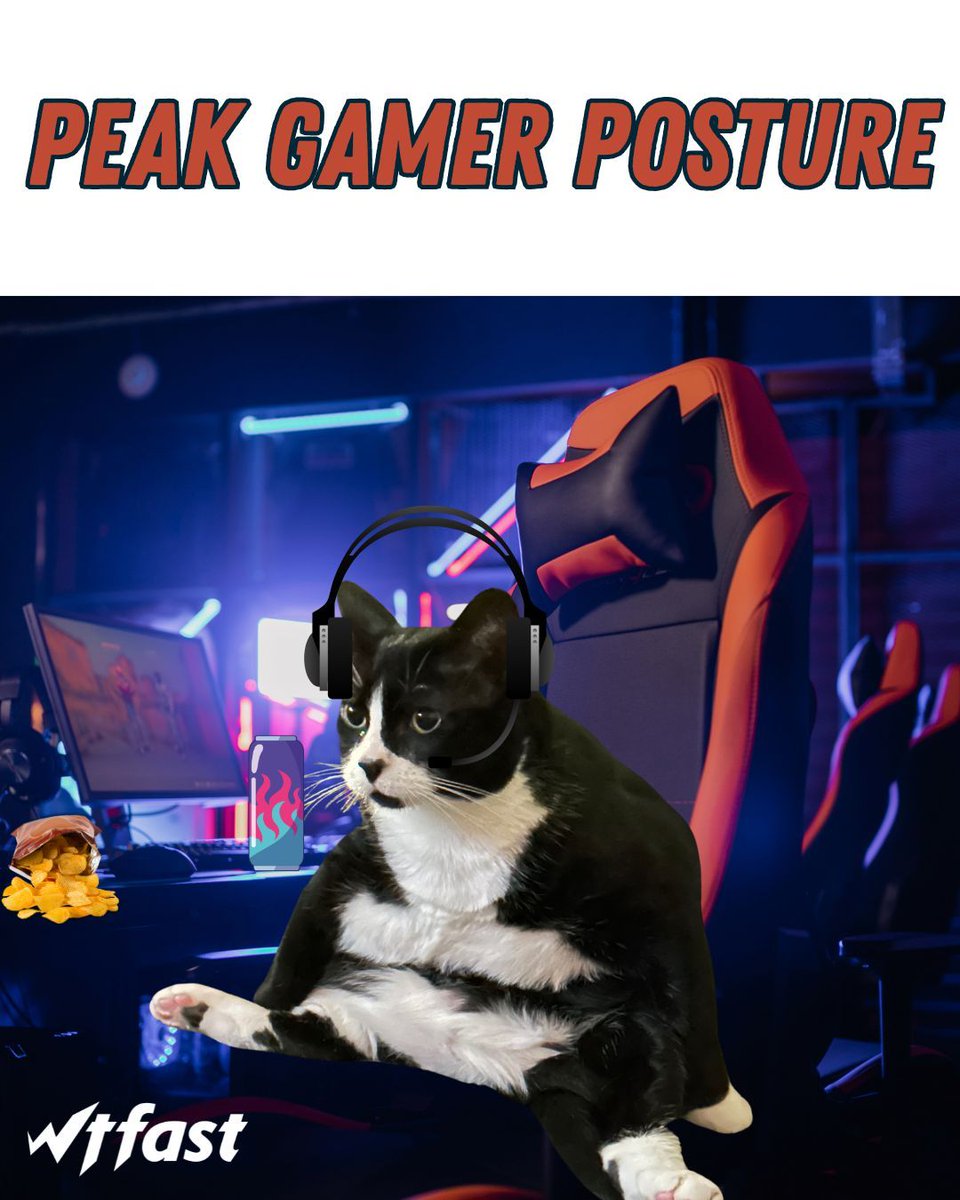 wtfast's tweet photo. When you’ve been gaming for hours and your posture looks like this..😆
Don’t Let Lag Win — Start Now https://t.co/gB7TvVlzZJ
Subscribe: https://t.co/QskUcOPAsB
#wtfast #gamersprivatenetwork #gamingmemes #GamingPosture #GamerProblems #GamingLife #GamerStruggles #GamingCommunity https://t.co/crNXJqauI0