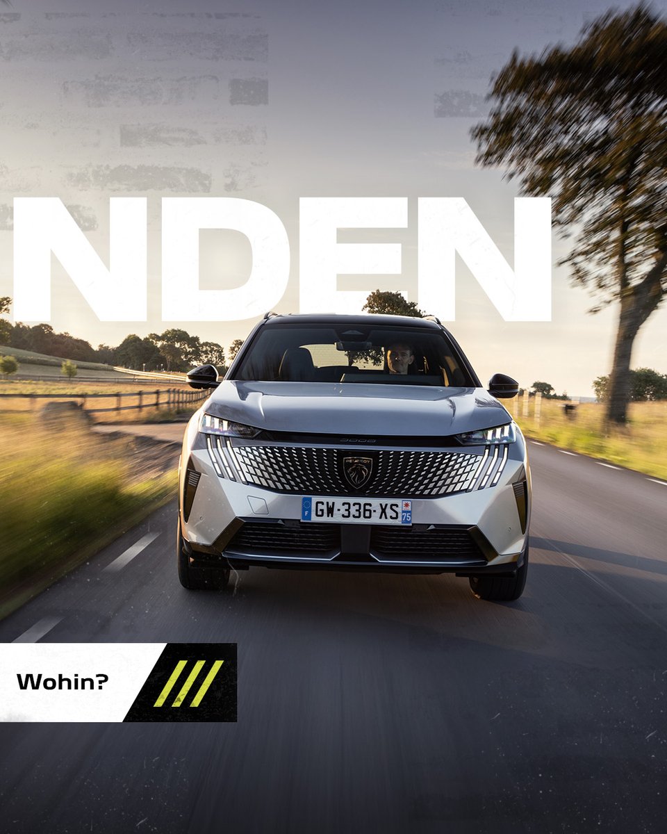 Nächster Halt: 6 Stunden Rennaction in Imola ⏱️

Stell dir vor, du startest mit deinem Peugeot zu einer 6-stündigen Fahrt von deinem Standort aus. Wohin würde dich diese Reise führen? Verrate uns dein Ziel in den Kommentaren! ⬇️

#Peugeot9X8 #WEC #ClawsOutChaseOn