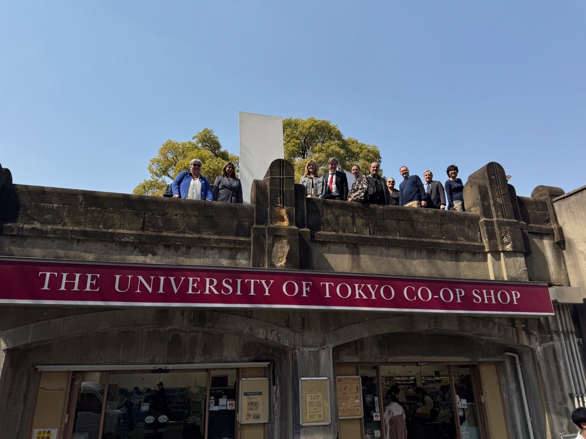 Higher Education Strategy Associates (@hesa_news) on Twitter photo Our team recently came back from hosting a JAPAN STUDY with our University Vice-President’s Network! Here are a few snapshots taken at <a href="/JST_info/">JST 科学技術振興機構</a>, <a href="/tohoku_univ/">東北大学</a>, and the Next Generation AI Research Center <a href="/UTokyo_News_en/">UTokyo | 東京大学</a>. Join us for the next retreat: higheredstrategy.com/uvpn/ Our team recently came back from hosting a JAPAN STUDY with our University Vice-President’s Network! Here are a few snapshots taken at <a href="/JST_info/">JST 科学技術振興機構</a>, <a href="/tohoku_univ/">東北大学</a>, and the Next Generation AI Research Center <a href="/UTokyo_News_en/">UTokyo | 東京大学</a>. Join us for the next retreat: higheredstrategy.com/uvpn/