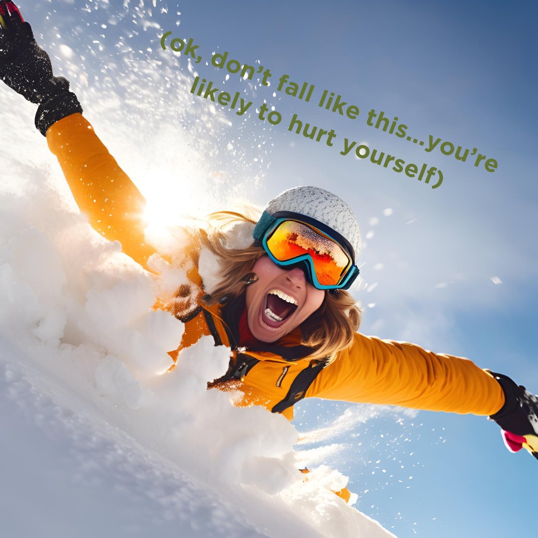 TheSkiTutor's tweet photo. Most skiers plateau because they avoid pushing their comfort zone. Advanced skiing demands mistakes—lots of them. Keep falling forward! https://t.co/JIUS9X6W7s