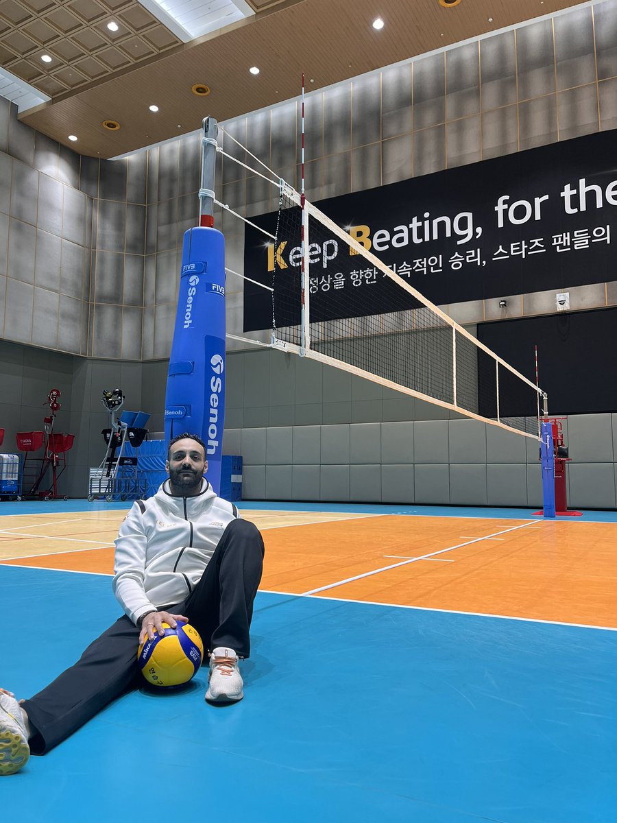 Dovale_9's tweet photo. 👋🏾🇰🇷🏐
Llegó el momento de despedirse de Corea y de la Corea Kovo-League. https://t.co/Smcse5hf2r